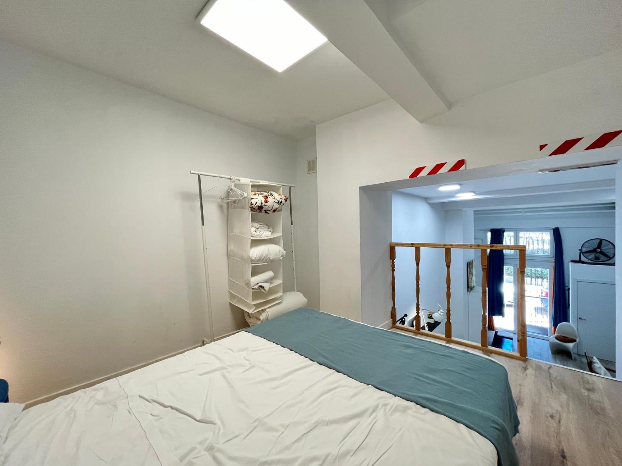 Duplex Manzanares Izq Amarillo Temporal Apartment Madrid Exterior photo