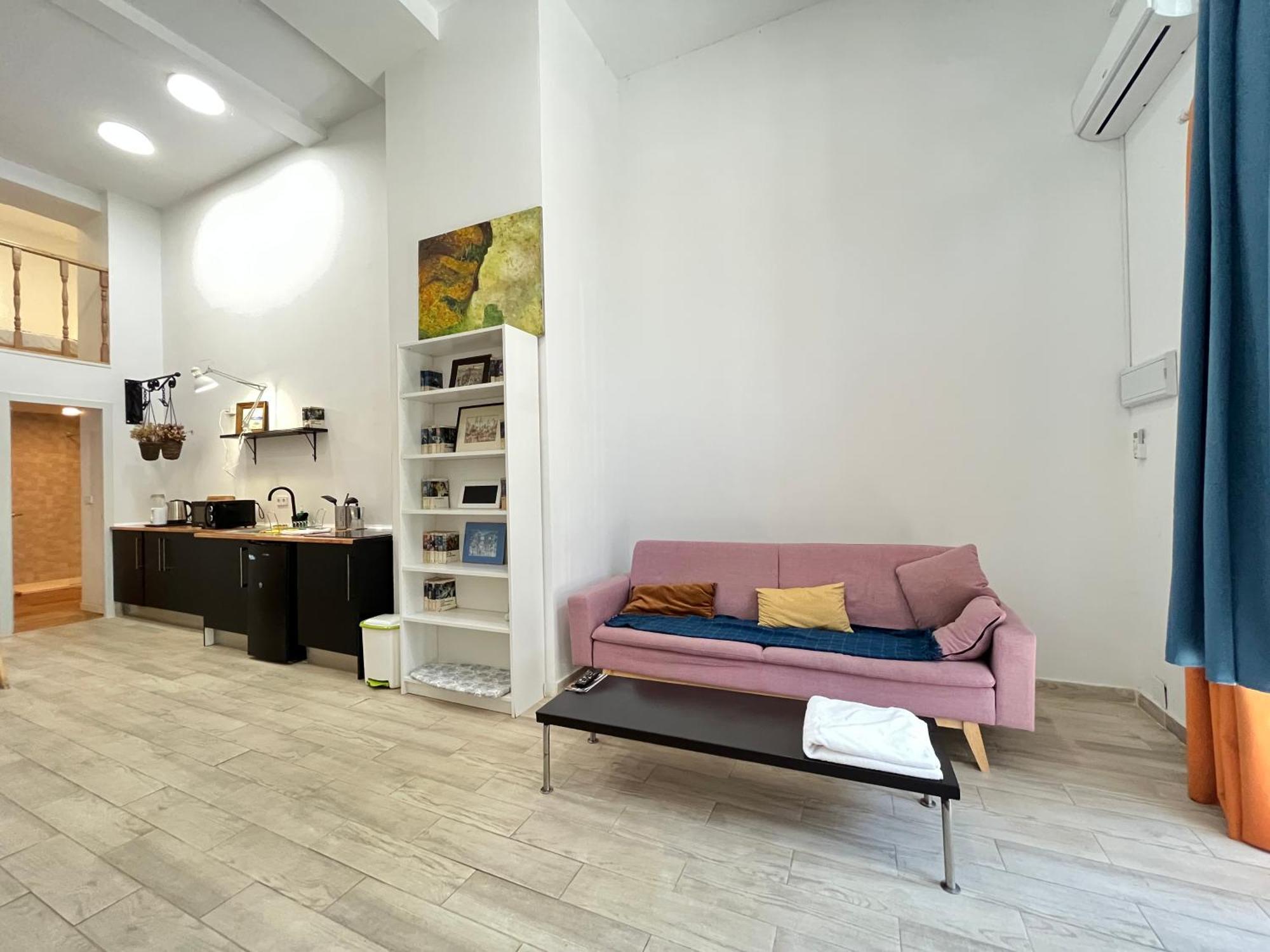 Duplex Manzanares Izq Amarillo Temporal Apartment Madrid Exterior photo