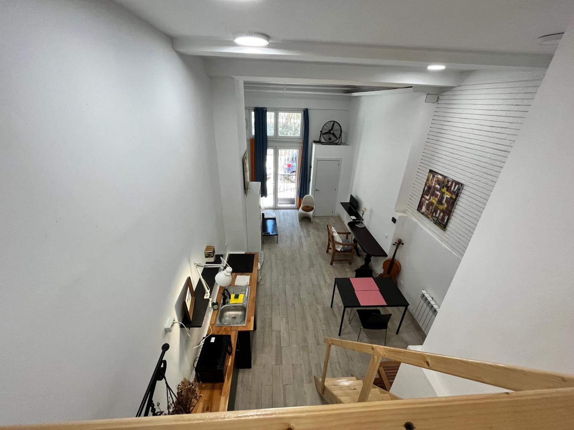 Duplex Manzanares Izq Amarillo Temporal Apartment Madrid Exterior photo