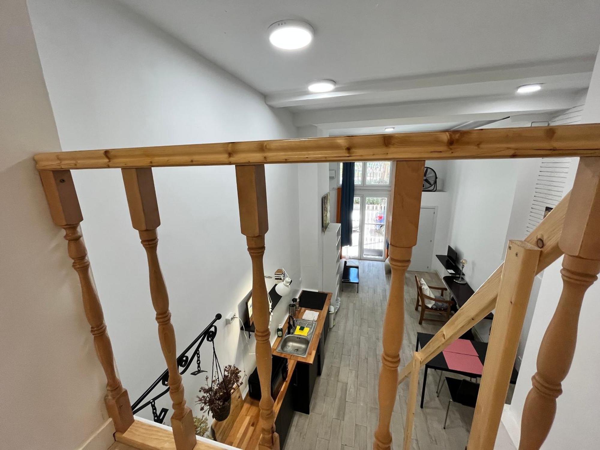 Duplex Manzanares Izq Amarillo Temporal Apartment Madrid Exterior photo