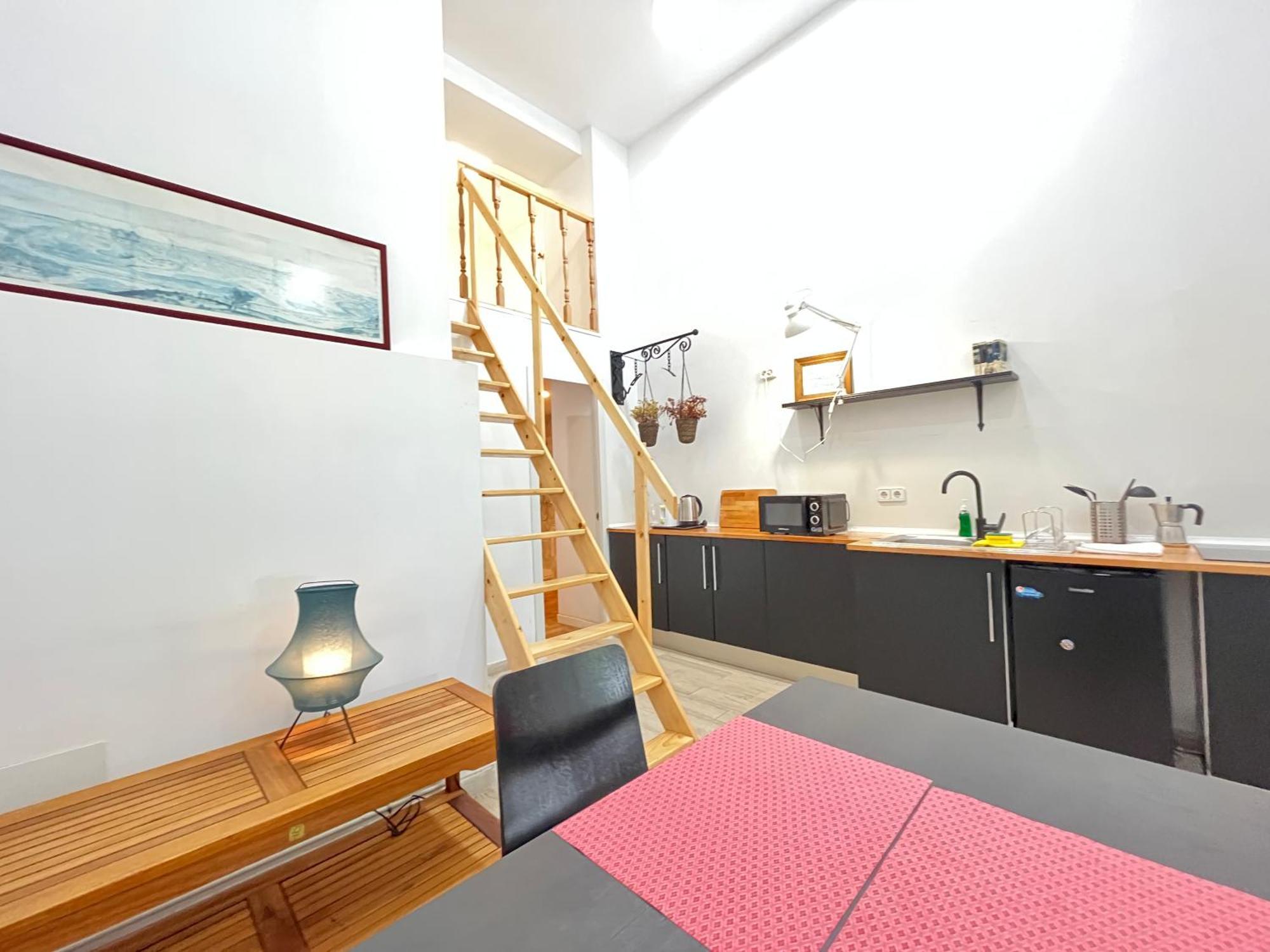 Duplex Manzanares Izq Amarillo Temporal Apartment Madrid Exterior photo